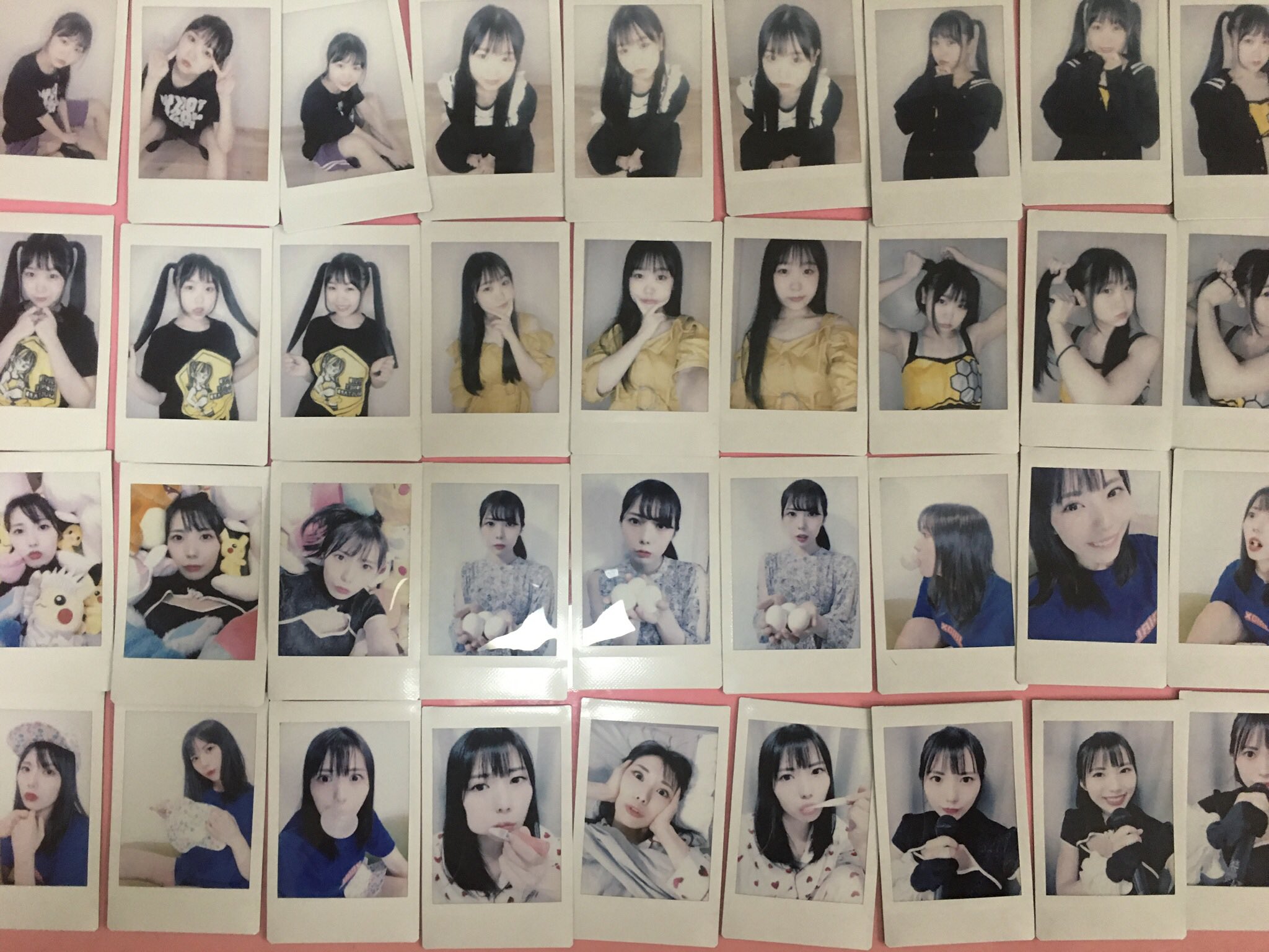 衝撃特価 コメント入 10枚限定 1of1【安納サオリ】直筆サインチェキ