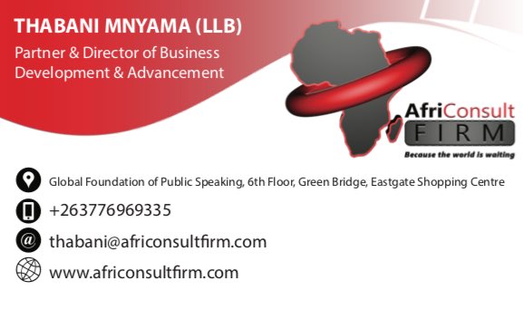 Brief About Me: I’m a Lawyer & Academic with interests in International Law, Constitutional Law & Human Rights Law. I’m Partner & Director of Business Development & Advancement at  @africonsultfirm. I’m a polyglot & I hold an LLB in International Law & I’m a Digital Marketer too.