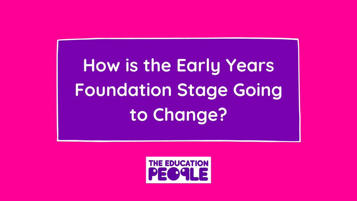 Join us for this webinar on 6 July where you will:

- gain an overview of the changes to the EYFS
- get familiar with the content of the revised ELGs, the EYFS Profile and Development Matters
- understand the impact on your practice and provision.

theeducationpeople.org/events/how-is-…