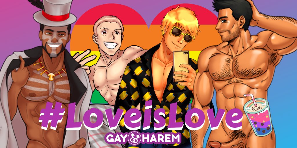 ?In the Haremverse, love is a soft bed & satin sheets ready for many kinky nights?: 
??? Use redeem code