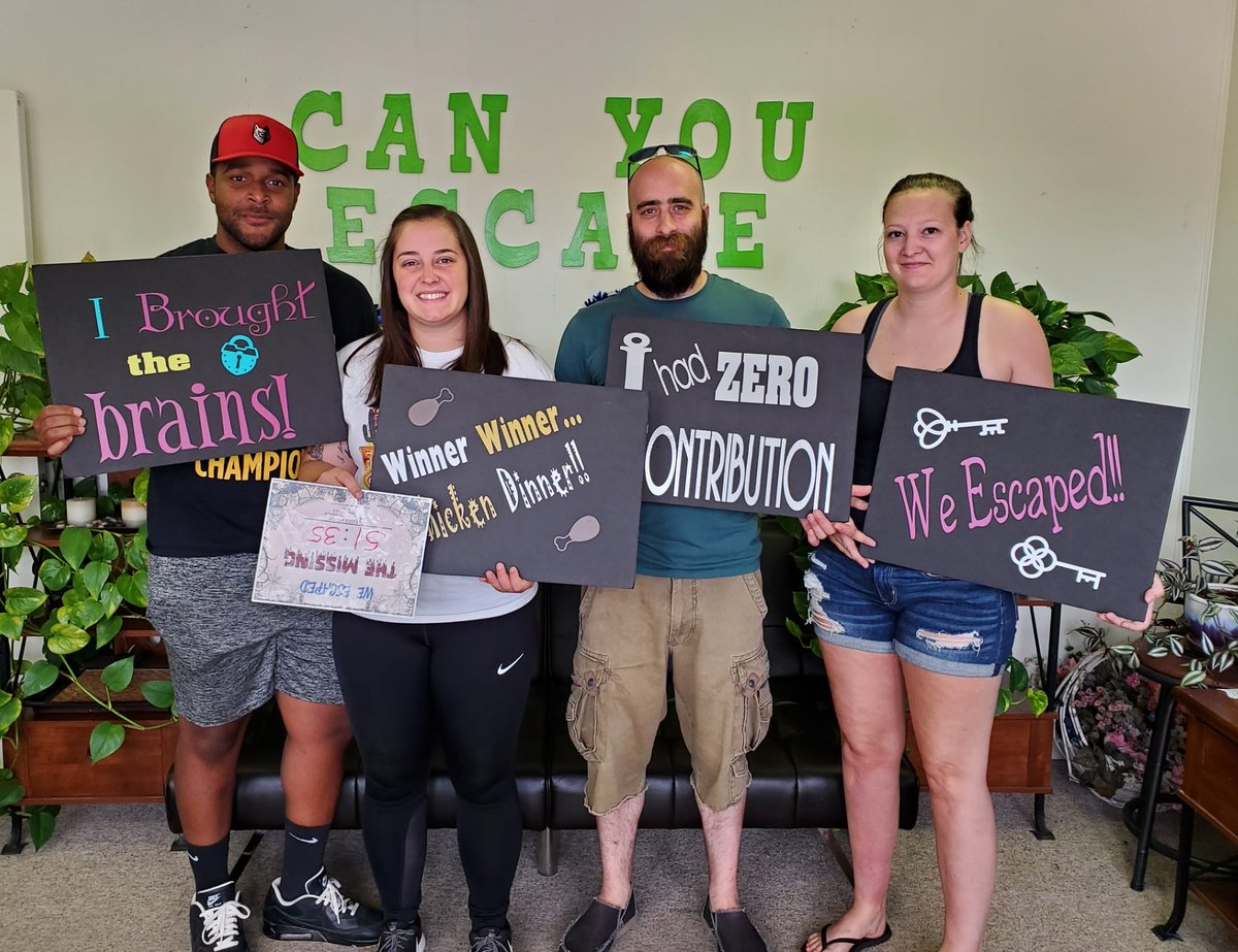 Under_Lock_Key's tweet image. They found the TRUTH about the MISSING!!! Come see us again soon!!! #escaperoom #summerfun underlockandkeyclovis.com