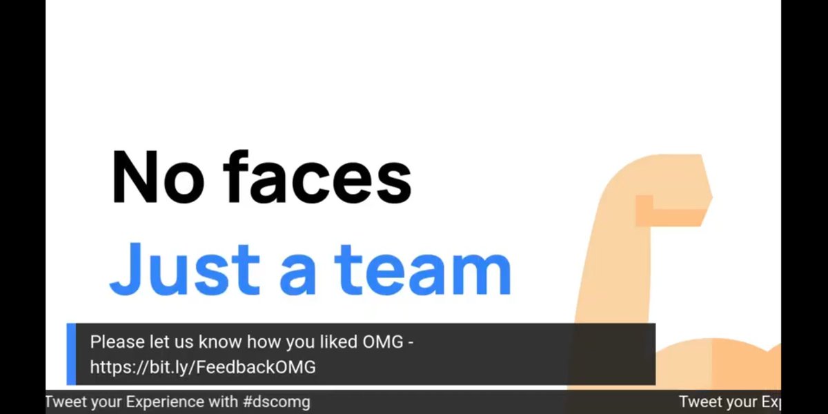 ASeemendra's tweet photo. What a great week it was. Had great fun organising and speaking at @OmgDsc. This was the first time all DSC India leads came together to bring out something extraordinary. The team always inspires❤️. And indeed a great end to my DSC Journey.

*Logging off #dscomg handles* https://t.co/v8NMgjjxXS