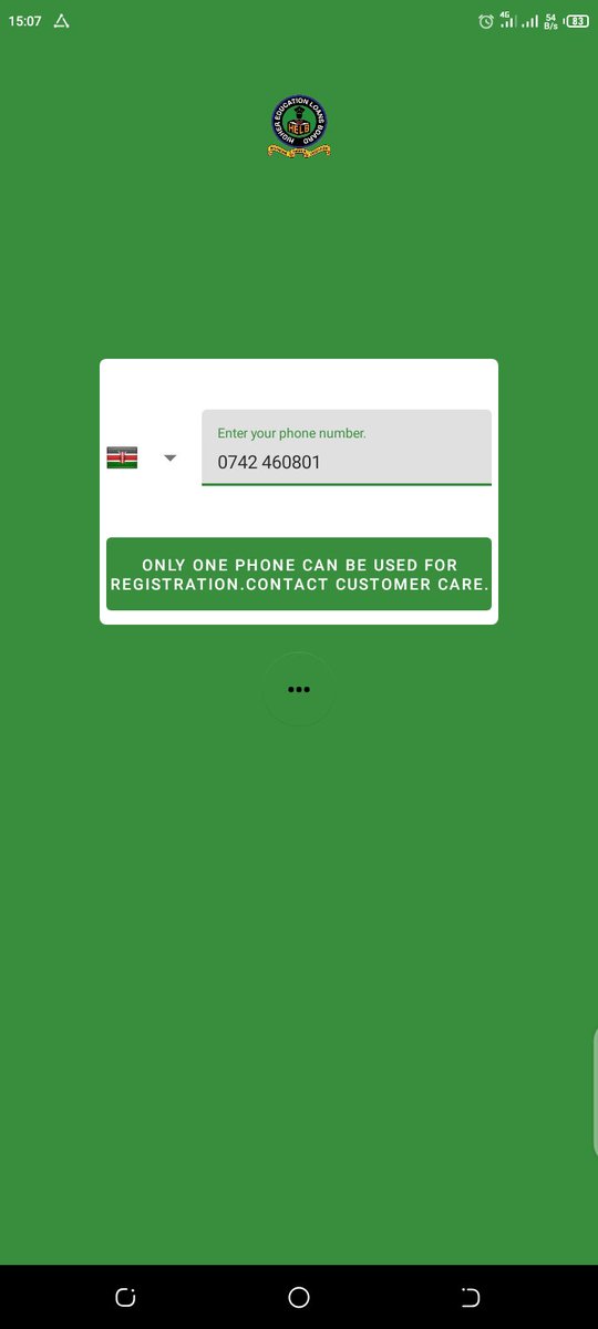 benjaminbarasa5's tweet photo. @HELBpage Hello,,,have tried uninstalling and installing the Helb app but still get this error, please help
Already paid the 1ksh but the can't proceed with the app because of this error https://t.co/WrQxGlzLau