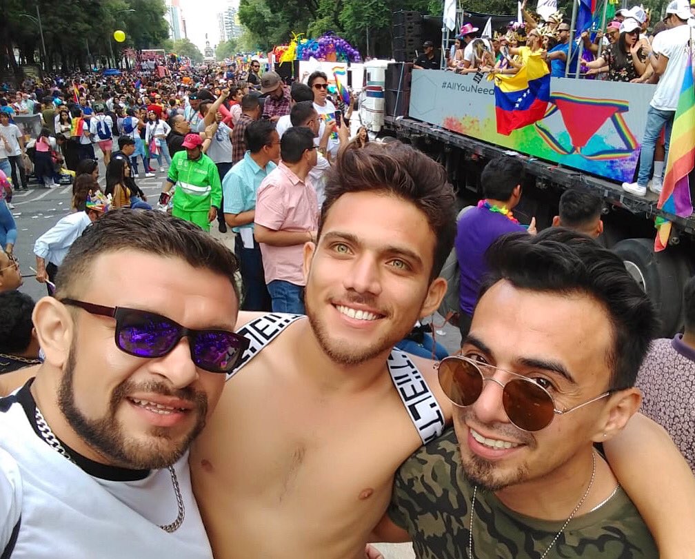 ❤️🧡💛💚 INTENSXS. 💙💜🖤🤍
#PRIDE2020  #ElOrgulloPermanece