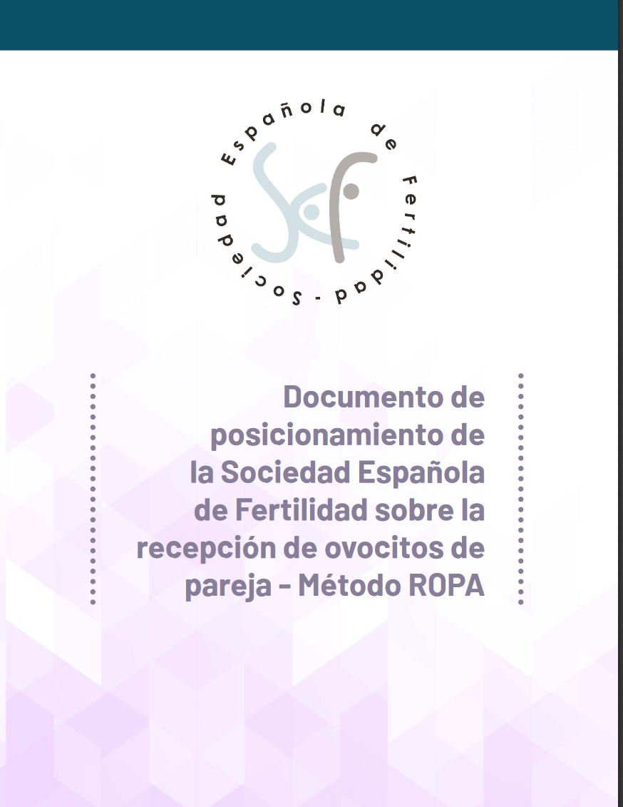 La SEF ha publicado un documento sobre su posicionamiento respecto a la recepción de ovocitos de pareja- Método ROPA 👉ow.ly/aFfb50Aijmu