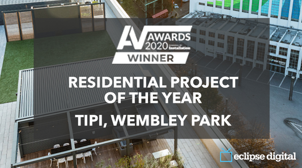 EclipseDigiUK's tweet image. We&apos;re ecstatic that we&apos;ve won! 
Residential Project of the Year at #AVTechnologyAwards  @AVTechEurope @Install8ion for the brilliant work we&apos;ve carried out for @TipiLondon @WembleyParkLDN @QuintainLtd 

Read the story -&amp;gt; eclipsedigitalmedia.co.uk/eclipse-digita…  

#digitalsignage #avtweeps #proav
