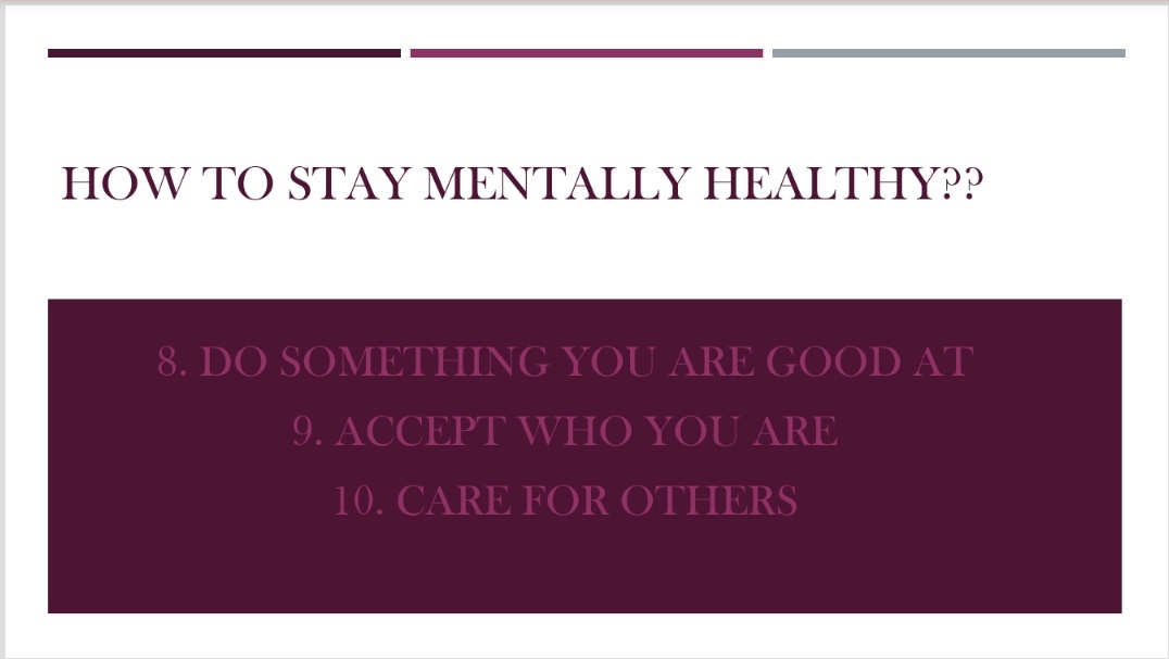EmpowerHER8's tweet photo. A healthy mind lets you learn,play, &amp; understand others. #mentalhealth means having good ways to deal with your feelings &amp; how to enjoy life,even when things are hard...A bad day doesn't mean you have a mental illness,but you can still improve your #mentalhealth. Here's how... https://t.co/iqsbvWQruU