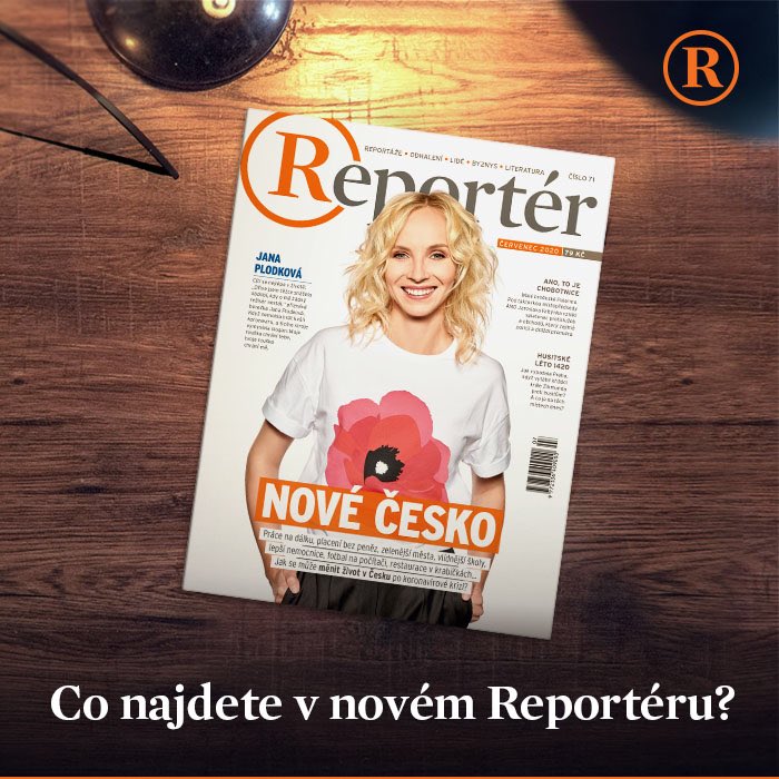 Reporter_CZ's tweet photo. LETNÍ REPORTÉR. Nové Česko po covidu. Rozhovor: Jana Plodková. Brněnská chobotnice ANO. Husitské léto 1420. A spousta dalšího čtení na 164 stranách. https://t.co/joQbTQvBbc
