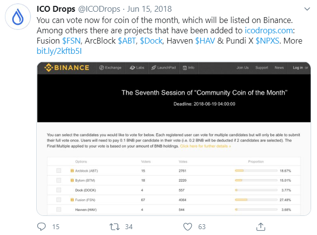 __sag3's tweet photo. @cz_binance $FSN. Reason #1. @IncWedefi #SMPCwallet #DCRM #AnySwap #TimeLock Reason #2. It's 2 and 2 (@FusionProtocol at 2nd place during the seventh session of the community coin of the month vote; and #FSN has stayed strong & been patiently waiting to be listed for 2 years now) https://t.co/GzcbdlrYYE