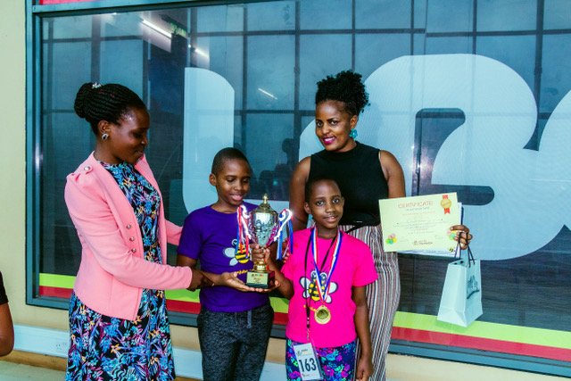 SpellingBeeUG's tweet photo. It's #MotivationMonday 😀 and we are here to announce the winners of the 7-8 category for enjuba Super Spellers show.
The winners are:
Winner: Kwagala Darlyne
1st Runner Up: Kojjo Patience
2nd Runner Up: Mugisa Michelle.
Join us in congratulating them.
#Sharingweek #Children https://t.co/Jn5cG43Azl
