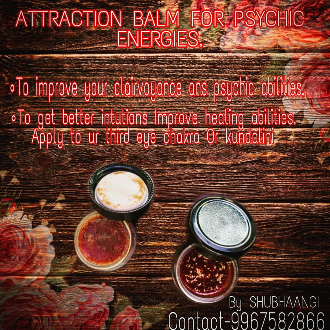 Wiccaandspells's tweet photo. Attraction Balm - To attract positivity, to communicate, to attract someone, to attract clients, to speak etc.
Stocks are available kindly DM or Contact-9967582866. Price of Magical Attraction Balm- 5000/- rs. It gives you really Great Results.

#attraction #wicca #witchcraft https://t.co/tVcUmMfgQI
