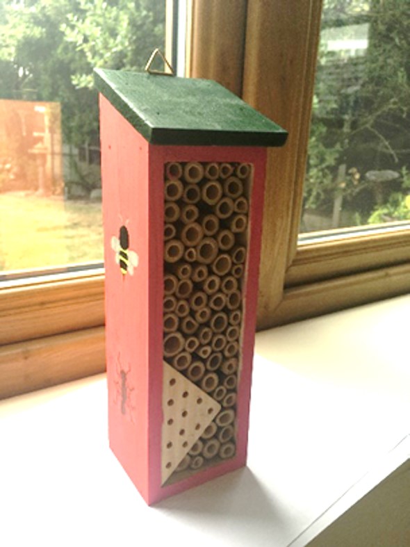 shs_dandt's tweet photo. Well done to KS3 Resistant Material pupils who have been busy making bug boxes at home.  Fantastic work and some great examples from Sam C, Summer F and Tom W.  Keep sending the pictures in, we love seeing them. #bugboxes #savethebees https://t.co/3tobiBuLe5