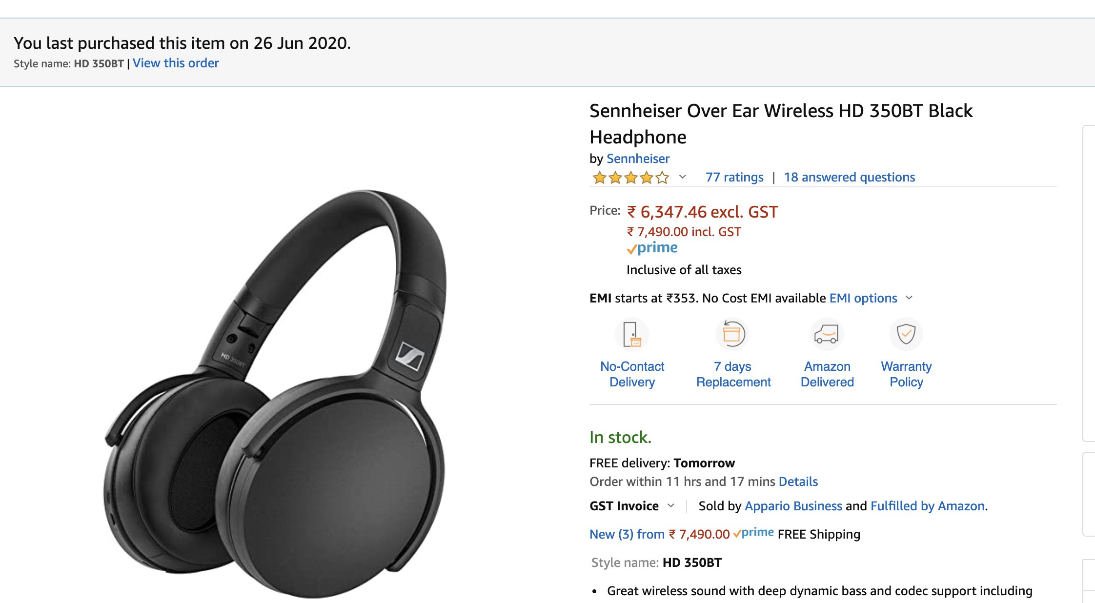 Sennheiser HD 350BT Wireless Headphones Review Any Good? 