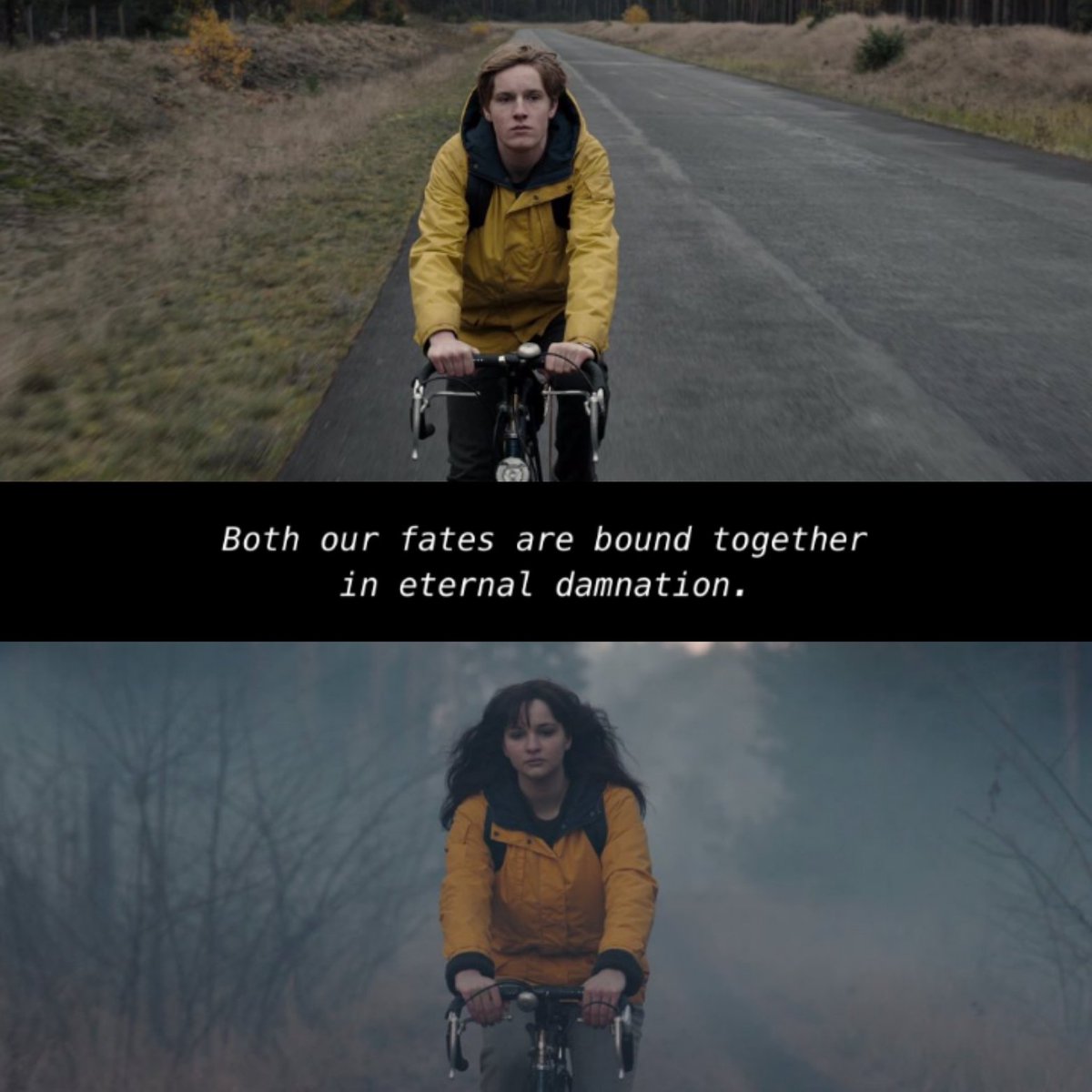 #DarkNetflix is everything! From the acting to the screenplay, storytelling, cinematography and background score - just wow! Danke ❤️

PS. #Netflix recommender system, how do you follow that up xD