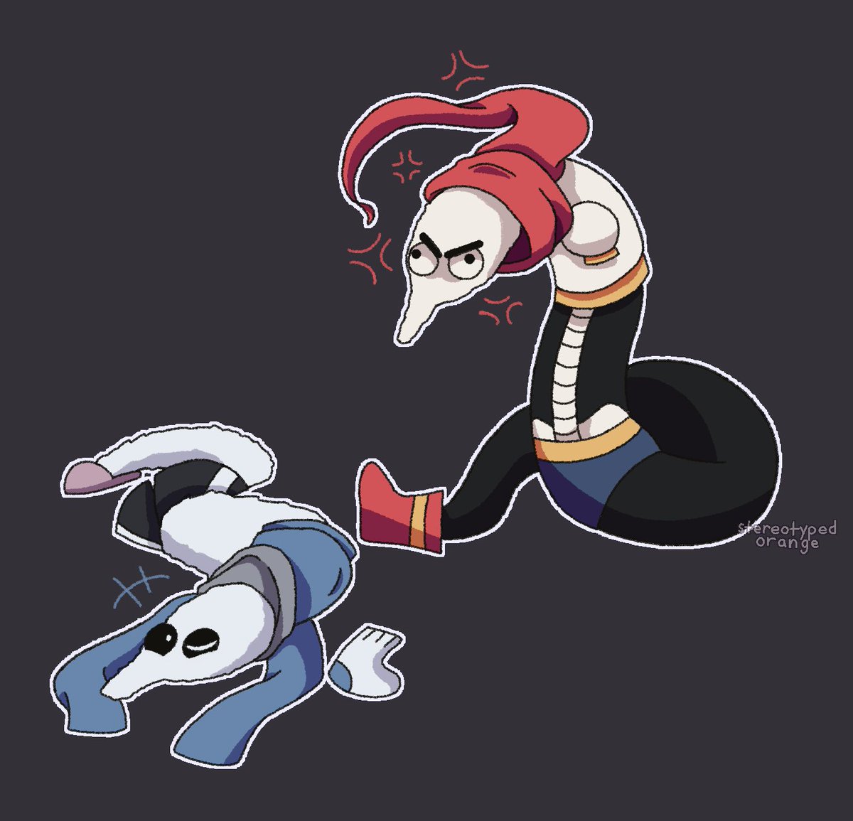 StereotypOrange's tweet photo. worm skelebros uwu
#wormonastring #wormonthestring #undertale #skelebros #sans #papyrus #undertalesans #undertalepapyrus #worm https://t.co/QX6qqpXW6n
