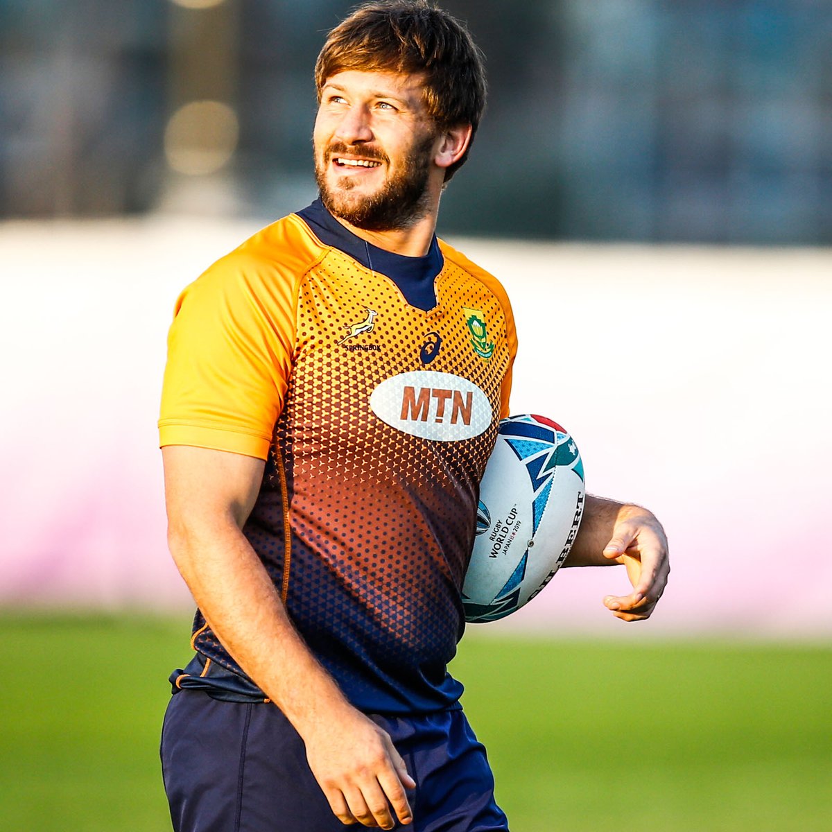 springbok training jersey