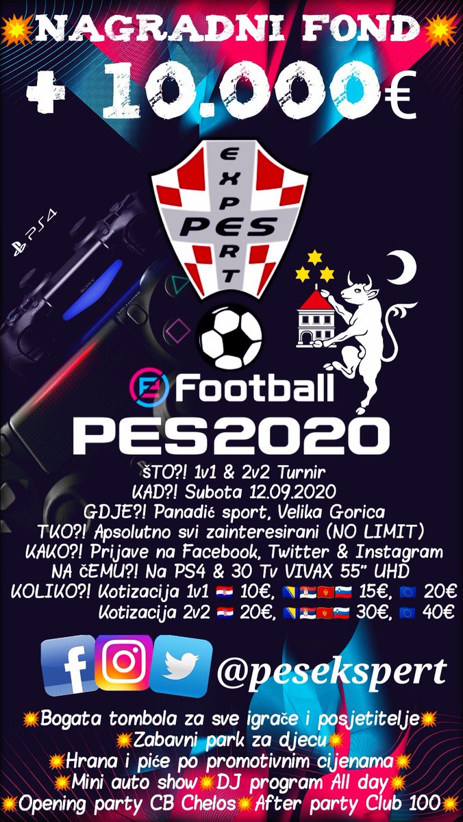 PES Expert tweet media