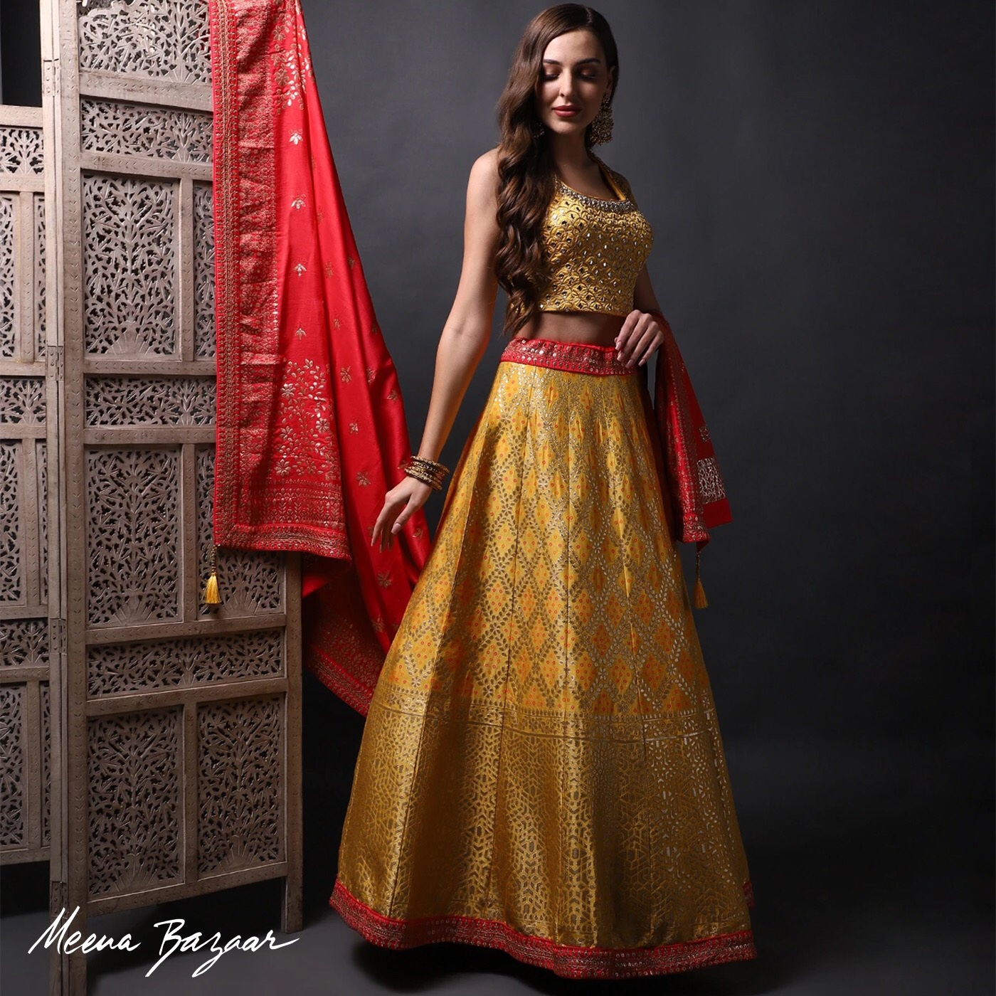 Lehengas, Sarees, Gowns From Meena Bazaar | LBB, Bangalore