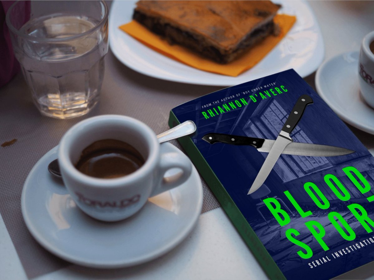 RhiannonDAverc's tweet photo. Blood Sport Pre-Order! Plus, ask me questions ahead of my livestream: https://t.co/SDtaB31xn5
#serialinvestigations #WritingCommunity https://t.co/jvFBRPaM4O