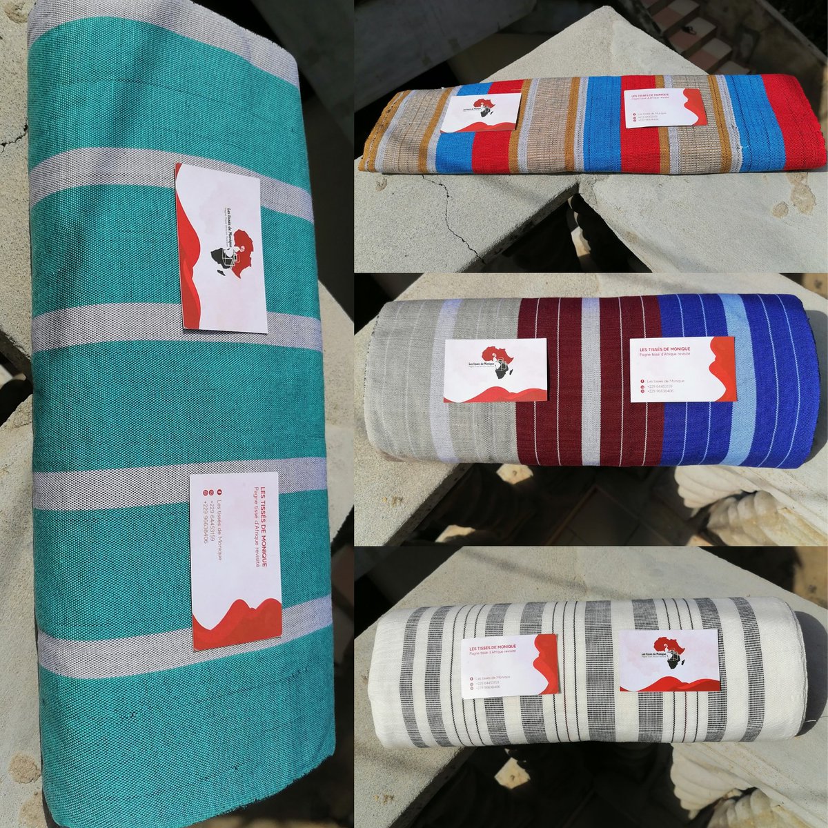 egistelle's tweet image. Chose promis chose due
Le premier à atteindre 450 rt(+ de rt) en 72h gagne un pagne complet de sont choix de chez @pagnetisse_atcho_oke_kanvo_229(page insta)
Ici c&apos;est le #kanvô #madeinbénin 😚🇧🇯
Nous représentons fièrement l&apos;identité africaine 🌍

Ps: une surprise est prévue