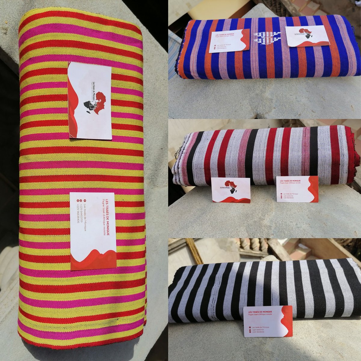 egistelle's tweet image. Chose promis chose due
Le premier à atteindre 450 rt(+ de rt) en 72h gagne un pagne complet de sont choix de chez @pagnetisse_atcho_oke_kanvo_229(page insta)
Ici c&apos;est le #kanvô #madeinbénin 😚🇧🇯
Nous représentons fièrement l&apos;identité africaine 🌍

Ps: une surprise est prévue