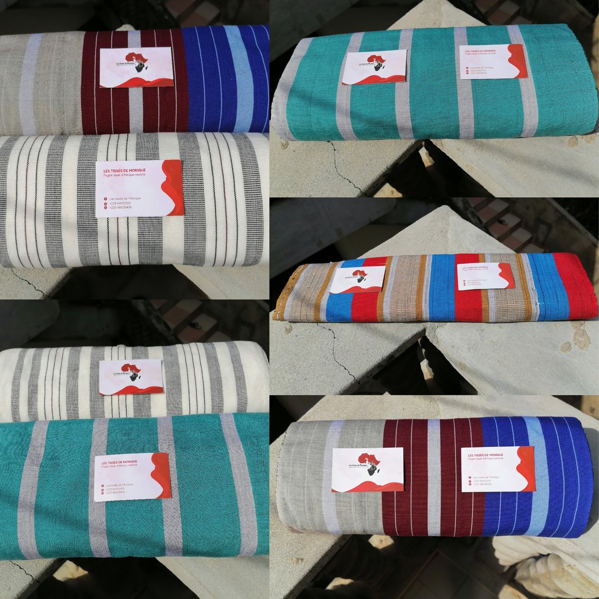 egistelle's tweet image. Chose promis chose due
Le premier à atteindre 450 rt(+ de rt) en 72h gagne un pagne complet de sont choix de chez @pagnetisse_atcho_oke_kanvo_229(page insta)
Ici c&apos;est le #kanvô #madeinbénin 😚🇧🇯
Nous représentons fièrement l&apos;identité africaine 🌍

Ps: une surprise est prévue