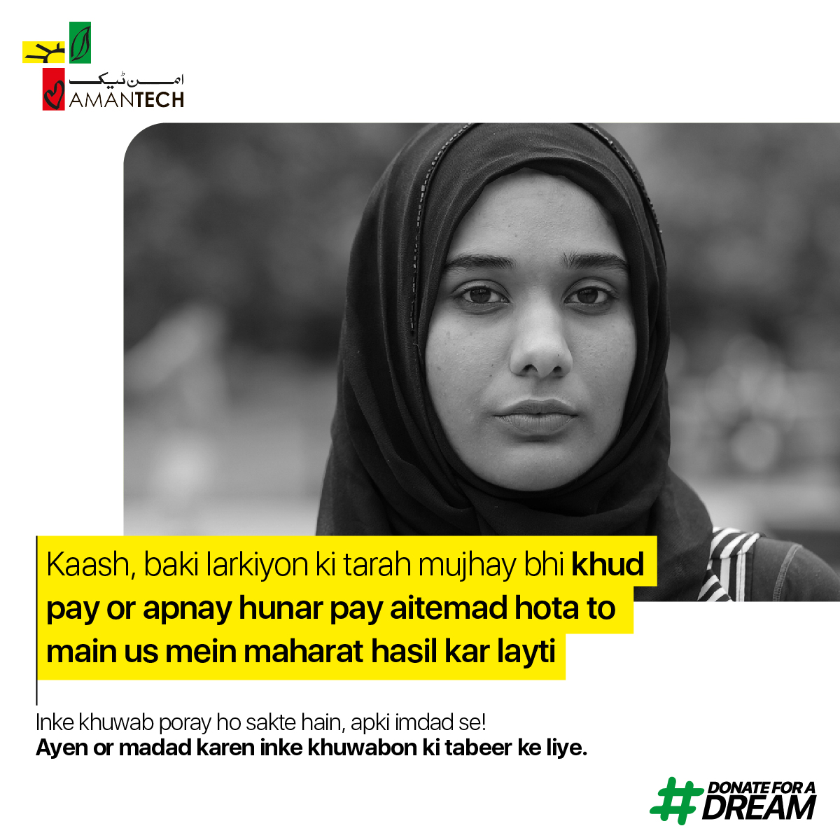 siehspk's tweet photo. Through your support, every student at AmanTech can fulfill their dreams by acquiring vocational training &amp; obtaining a secure job to support their families. 

Join us in our journey by donating at: 
https://t.co/78DTMnt3IH  

#DonateForADream #MakeADifference #TranformLives https://t.co/e3833JQXhN