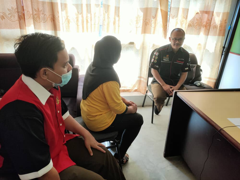 RELA DAERAH SERIAN tweet media