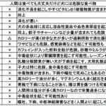 人間は食べてもいいけど？犬が食べたら危険な食べ物一覧!