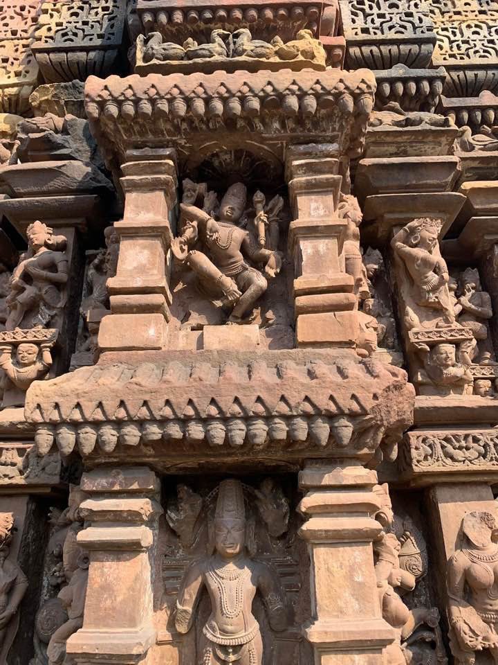 Some of the temples built by Kalchuris of Chedis:- Karna temple at Amarkantak- Karna-meru temple at Varanasi- Chausath Yogini Temple, Jabalpur- Virateshwar Temple, Sohagpur- Machendranath Temple- Numerous other temples in Amakantak