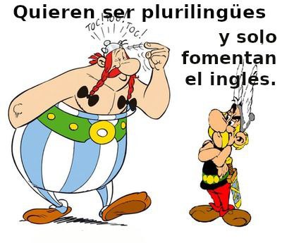 olguinhaFLE's tweet photo. Con el inglés solo ya no es suficiente. #la2lenguaresiste #sacalalengua https://t.co/xMYM3RyAKg