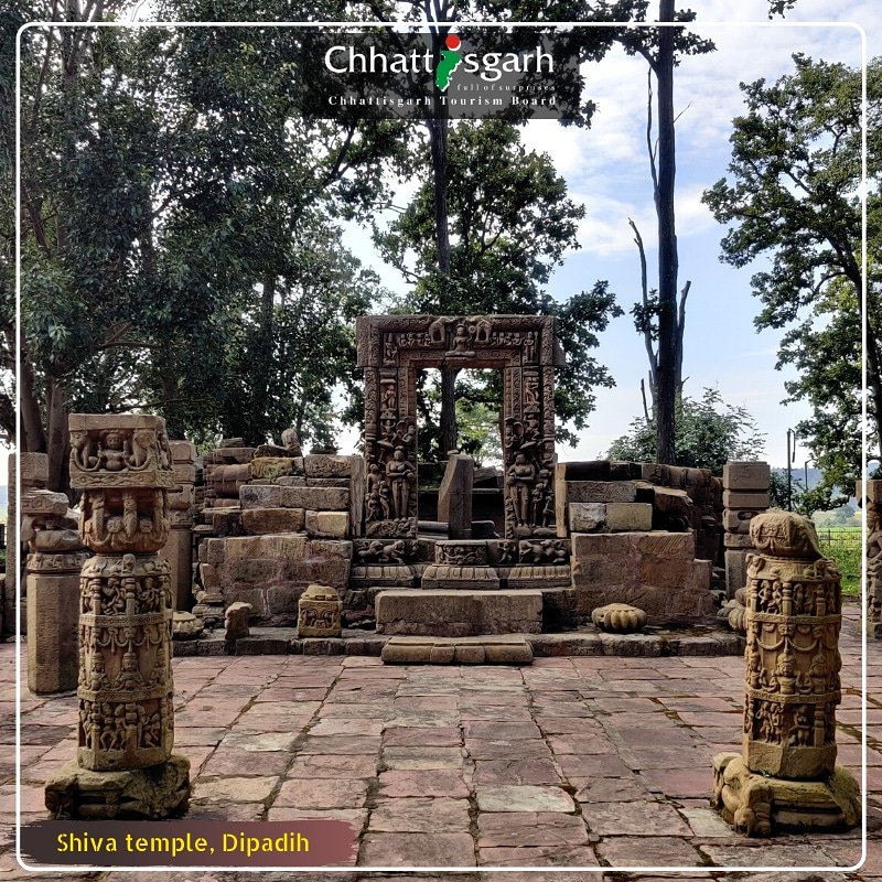 Some of the temples built by Kalchuris of Ratanpur, Chattisgarh- Mahamaya Temple in Ratanpur- 6 or 74 Shiva temples in Dipadih- Bhuddeshwar Shiva Temple, Ratanpur- Laxmi Narayan Temple, Ratanpur-