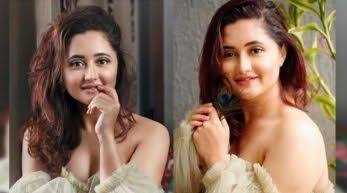 5. That soft hue....Sensational Rashami Desai