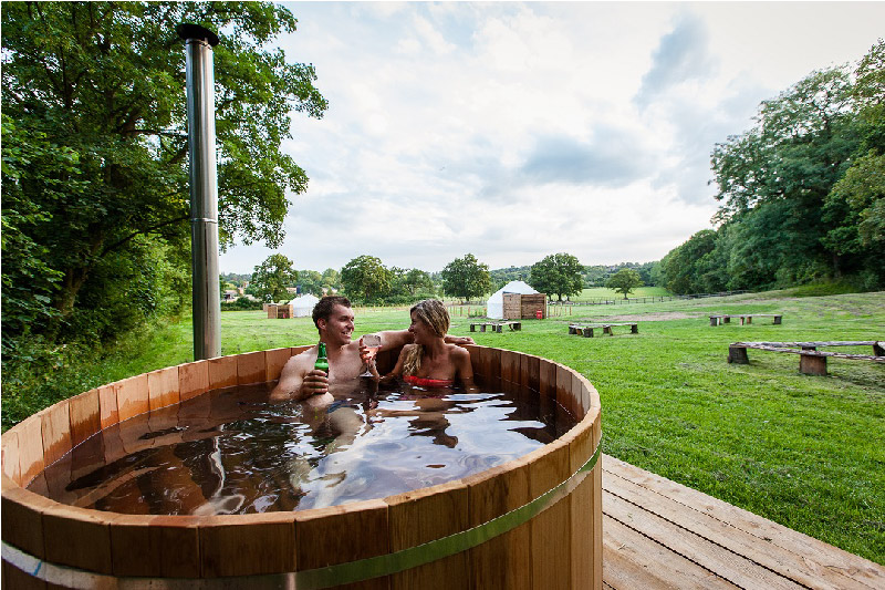 Trying to think of something a bit different for your outdoor wedding? Hot tubs are a great way for you and your guests to relax into the evening. 

Check out our latest post here: bit.ly/3g6bDAN

#HotTub #Weddings #WeddingInspo
#OutdoorWeddings