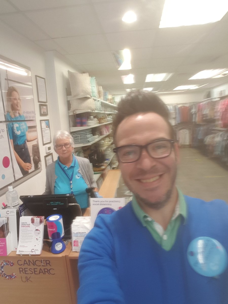 Come down and see us today... we are ready and waiting YO welcome you back!! <a href="/sharonp7217/">Sharon Parker</a> <a href="/JuliaStewardson/">Julia Stewardson</a> <a href="/ByardJulie/">Julie Byard</a> <a href="/CRUKShops/">Cancer Research UK Shops</a>