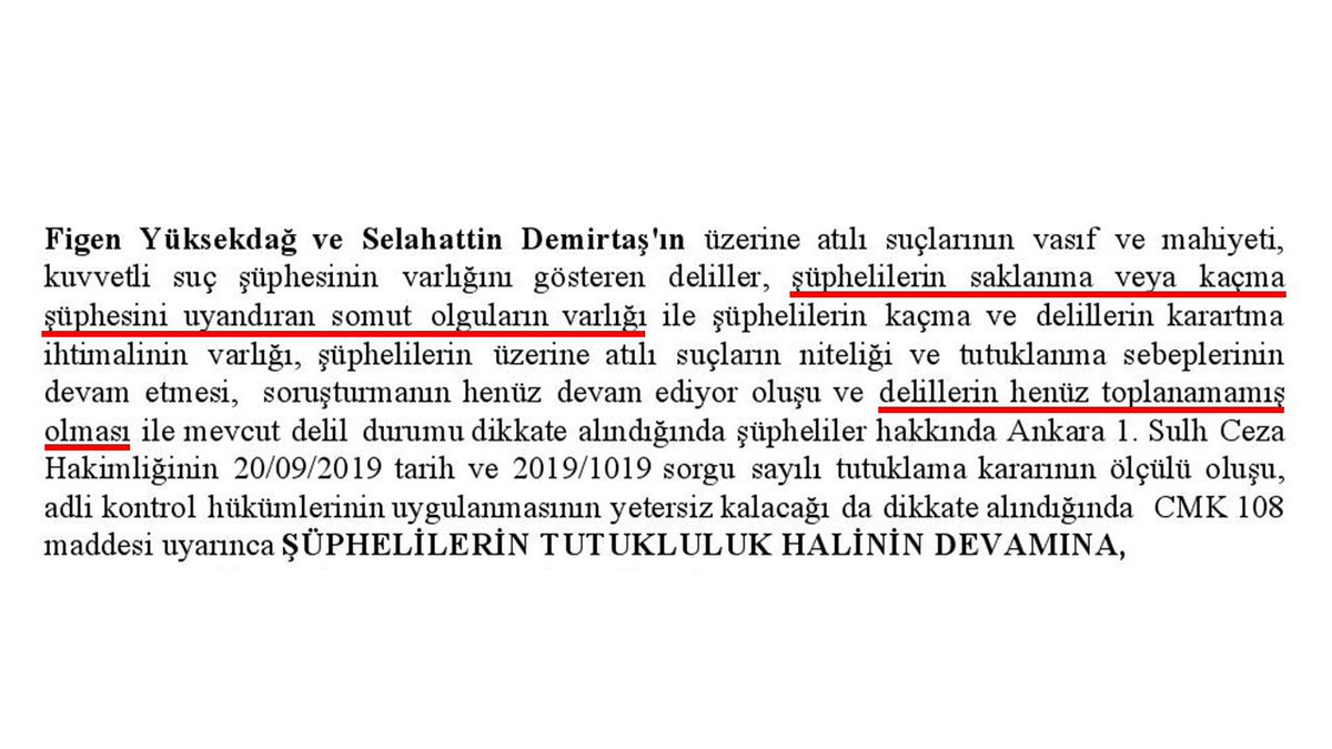 Basak__Demirtas's tweet photo. Savcı 6 yıldır delil TOPLAYAMAMIŞMIŞ.

Figen ile Selahattin KAÇACAKMIŞMIŞ.

Aqlê sivik barê giran e. https://t.co/gQUwRXZMTF
