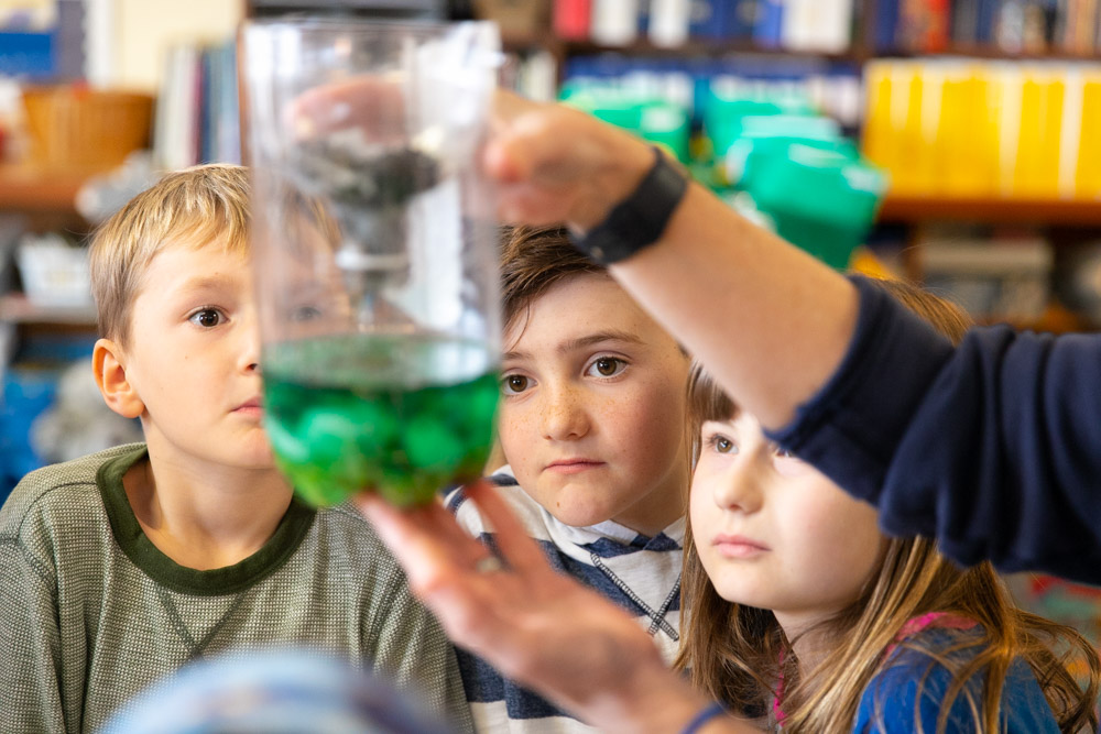 DerbyAcademy's tweet photo. Creativity meets #innovation during Grade 2's water filter project! #MissionMonday #ImproveBoth #cleanwater https://t.co/jAIAEc8Xnp