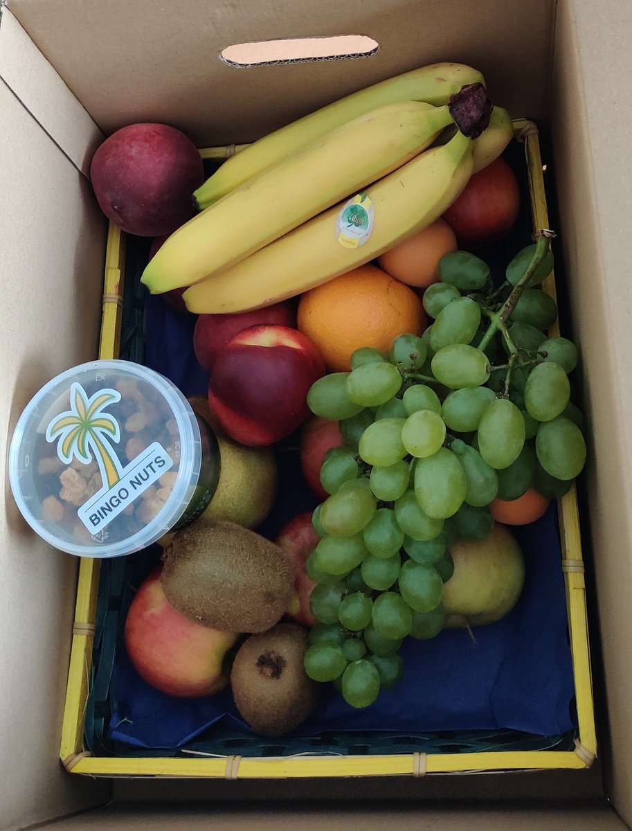Just received a surprise box from <a href="/continuumbe/">Continuum</a>. Looks like there's fruit on the menu this week! Thanks a lot!