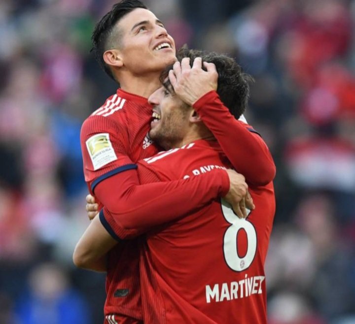 2018/19. Javi didn't play a lot at the start of the season as the team seriously underperformed in the league. However during the second half Javi was a key player even being named Bayern's best player in the month of February as the Bavarians secured the title on the last day.