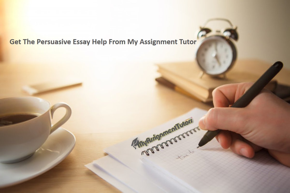 MyTutorsHelp's tweet image. If you are not able to complete your essay writing at the deadline time, Contact My Assignment Tutors. Their experts motivate students with the help of persuasive essay writing and complete essay writing.
Hire Writer: myassignmenttutors.com/essay-help/per…
#PersuasiveEssayHelp #EssayWriting