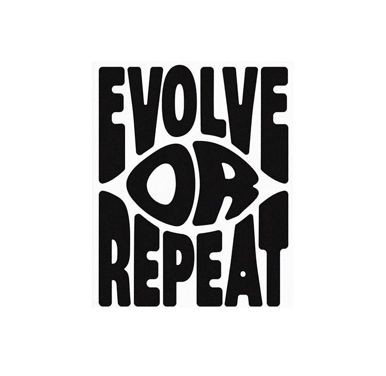 TheophilusL's tweet photo. EVOLVE OR REPEAT ... https://t.co/4wcIA8EJUB