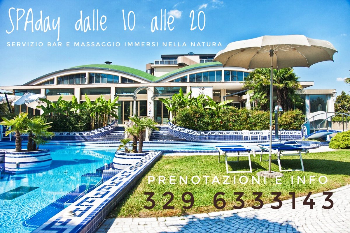 🏊‍♂️ Piscine semi olimpioniche, angolo bar e rilassante massaggio sotto il gazebo immersi nei nostri 6000 mq di parco! 💆

Chiamate il 329 6333143 per info e prenotazioni. 🤩

#piscine #terme #spaday #estateitaliana #abanoterme