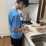 息子(高1)が作る晩ご飯まとめ!休校中に食と経済を学ばせる母!？