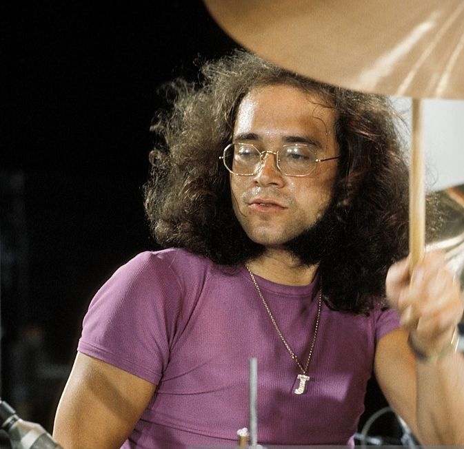 Happy Birthday to Deep Purple drummer and percussionist Ian Paice, born on this day in Nottingham in 1948.    