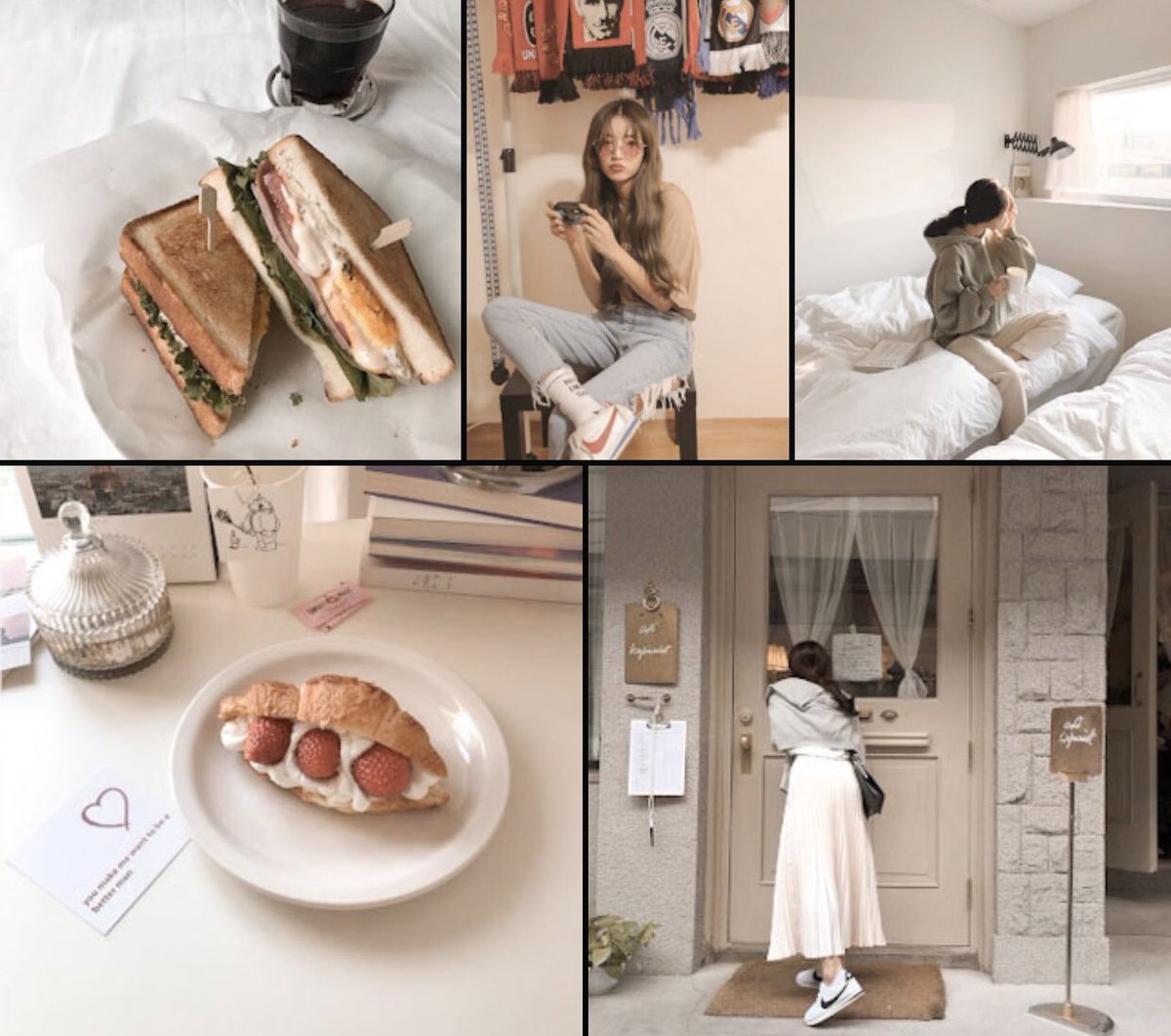 mmytype_'s tweet photo. ลองทำตามBlogของคุณ @/moona__studio ได้Preset Lightroom มาอีก2 โทนแรกสายเท่หน่อย เน้นขาว/ดำ แต่ผิวไม่หมองแถมผิวดูเบลอด้วย โทน2 น้ำตาลละมุนๆ เอิร์ธโทน ใครแต่งตัวแนวนี้น่าจะชอบ (ลิ้งค์โหลด👇🏻) 🤍🖤 https://t.co/wBMn8fG8Gk