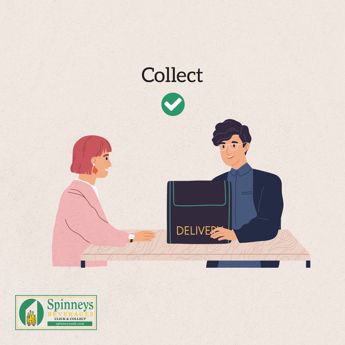 Spinneysbev's tweet photo. No more long queues. Pay and order online from the comfort of your home and collect your purchases at your favourite #SpinneysBev store! 💻 🖱 ➡ 📦🍻
#ShopwithSpinneys now! Visit our website at:
https://t.co/IeJDO181hX
#SpinneysClickandCollect https://t.co/WjQxbEKtsk