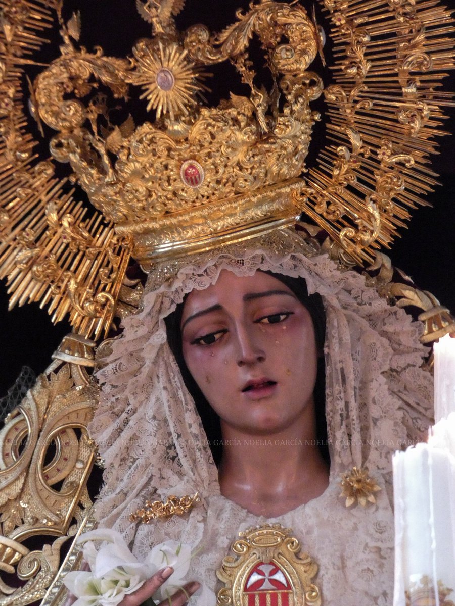 Nuestra Madre y Señora de la Merced 
#cofradiasmlg #semanasanta2020 #semanasanta #Malaga #Merced #humildad