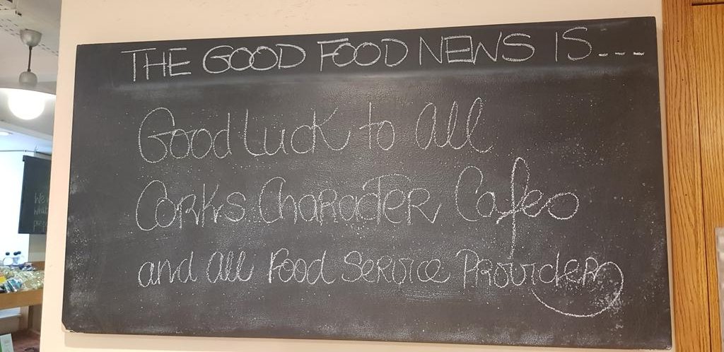 #thegoodfoodnewsis 
Good Morning 
Mon 29 June
Welcome Back &amp; Failte Isteach
Has #slowfood come of age?
'Cause that's how we'll be taking it.