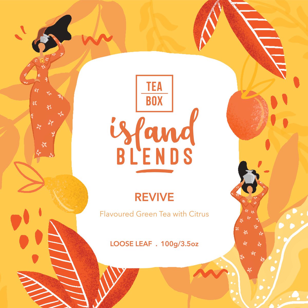 Lahustrations's tweet photo. Packaging design: Island Blends by @teaboxmv 
#lahustrations #procreate #packaging https://t.co/vzzTQ3xqzC