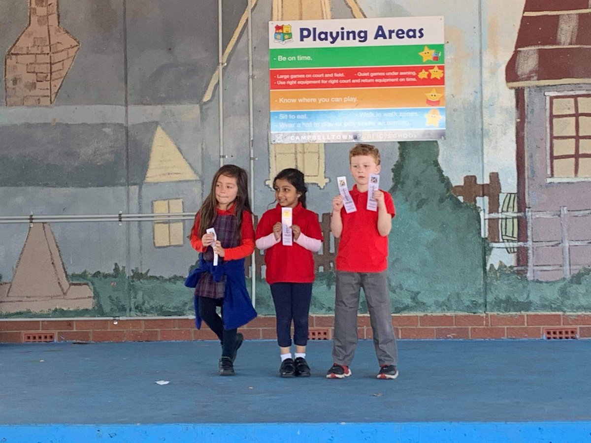 A huge congrats to these award recipients from KC, KE and K/1H who were recognised at a mini assembly!! <a href="/Anna75732855/">Anna Butler</a> <a href="/CampbelltownPS/">Campbelltown Public</a>